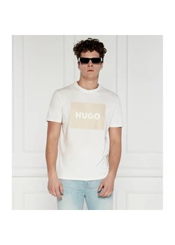 HUGO T-shirt Dulive222 | Regular Fit ze sklepu Gomez Fashion Store w kategorii T-shirty męskie - zdjęcie 184355904