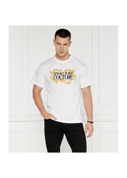 Versace Jeans Couture T-shirt | Regular Fit ze sklepu Gomez Fashion Store w kategorii T-shirty męskie - zdjęcie 184355913