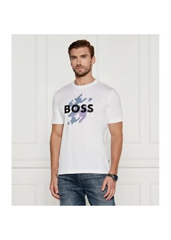 BOSS BLACK T-shirt | Regular Fit ze sklepu Gomez Fashion Store w kategorii T-shirty męskie - zdjęcie 184355931