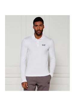 EA7 Polo | Regular Fit ze sklepu Gomez Fashion Store w kategorii T-shirty męskie - zdjęcie 184355933