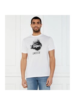 Lacoste T-shirt Ultra Dry Graphic | Regular Fit ze sklepu Gomez Fashion Store w kategorii T-shirty męskie - zdjęcie 184355950