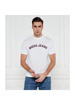 Guess Jeans T-shirt COLLEGIATE | Regular Fit ze sklepu Gomez Fashion Store w kategorii T-shirty męskie - zdjęcie 184355952
