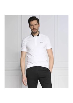 BOSS GREEN Polo Paule | Slim Fit ze sklepu Gomez Fashion Store w kategorii T-shirty męskie - zdjęcie 184355953