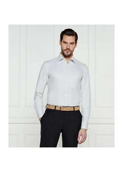 BOSS BLACK Koszula P-HANK-kent-C1-222 | Slim Fit ze sklepu Gomez Fashion Store w kategorii Koszule męskie - zdjęcie 184355972