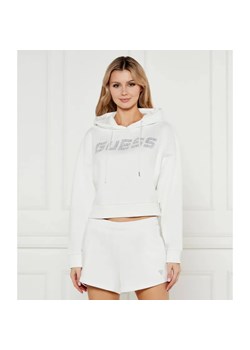 GUESS ACTIVE Bluza PRIMULA RHINESTONES | Cropped Fit ze sklepu Gomez Fashion Store w kategorii Bluzy damskie - zdjęcie 184355974