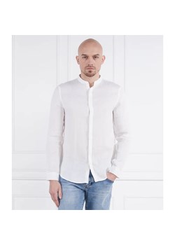 Armani Exchange Lniana koszula | Regular Fit ze sklepu Gomez Fashion Store w kategorii Koszule męskie - zdjęcie 184355991