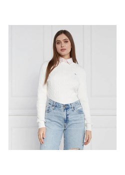 Gant Sweter | Slim Fit ze sklepu Gomez Fashion Store w kategorii Swetry damskie - zdjęcie 184355994