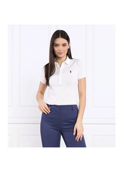 POLO RALPH LAUREN Polo Julie | Slim Fit | pique ze sklepu Gomez Fashion Store w kategorii Bluzki damskie - zdjęcie 184356014