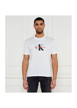 Calvin Klein Jeans T-shirt | Regular Fit ze sklepu Gomez Fashion Store w kategorii T-shirty męskie - zdjęcie 184356032