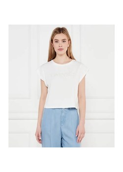 Twinset U&B T-shirt | Regular Fit ze sklepu Gomez Fashion Store w kategorii Bluzki damskie - zdjęcie 184356040