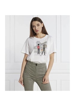 Liu Jo T-shirt | Regular Fit ze sklepu Gomez Fashion Store w kategorii Bluzki damskie - zdjęcie 184356042