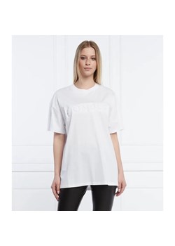 DONDUP - made in Italy T-shirt | Relaxed fit ze sklepu Gomez Fashion Store w kategorii Bluzki damskie - zdjęcie 184356062