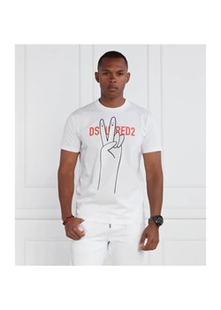 Dsquared2 T-shirt | Regular Fit ze sklepu Gomez Fashion Store w kategorii T-shirty męskie - zdjęcie 184356063