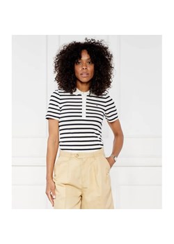 Tommy Hilfiger Polo 1985 STRIPE | Slim Fit | pique ze sklepu Gomez Fashion Store w kategorii Bluzki damskie - zdjęcie 184356070