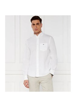 Gant Koszula | Regular Fit | z dodatkiem lnu ze sklepu Gomez Fashion Store w kategorii Koszule męskie - zdjęcie 184356071