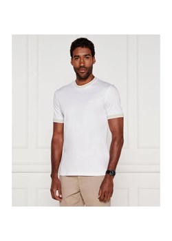 BOSS BLACK T-shirt H-Tessler 200 | Slim Fit | mercerised ze sklepu Gomez Fashion Store w kategorii T-shirty męskie - zdjęcie 184356072