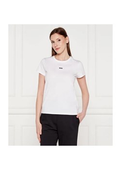 BOSS BLACK T-shirt Eventsa | Regular Fit ze sklepu Gomez Fashion Store w kategorii Bluzki damskie - zdjęcie 184356083