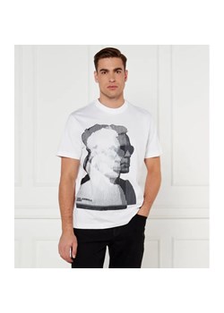 Karl Lagerfeld Jeans T-shirt | Regular Fit ze sklepu Gomez Fashion Store w kategorii T-shirty męskie - zdjęcie 184356084