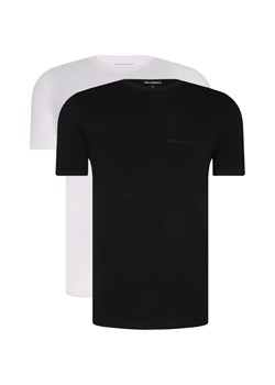 Karl Lagerfeld T-shirt 2-pack | Slim Fit ze sklepu Gomez Fashion Store w kategorii T-shirty męskie - zdjęcie 184356091