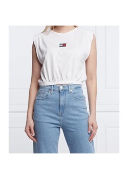 Tommy Jeans T-shirt | Cropped Fit ze sklepu Gomez Fashion Store w kategorii Bluzki damskie - zdjęcie 184356092