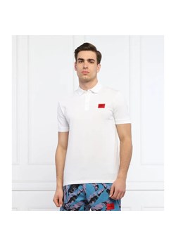 HUGO Polo Dereso 222 | Slim Fit ze sklepu Gomez Fashion Store w kategorii T-shirty męskie - zdjęcie 184356093