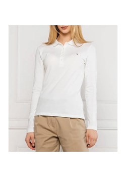 Tommy Hilfiger Polo HERITAGE | Slim Fit | pique ze sklepu Gomez Fashion Store w kategorii Bluzki damskie - zdjęcie 184356114