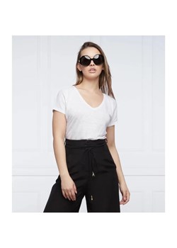 RIANI Lniana bluza | Regular Fit ze sklepu Gomez Fashion Store w kategorii Bluzki damskie - zdjęcie 184356120