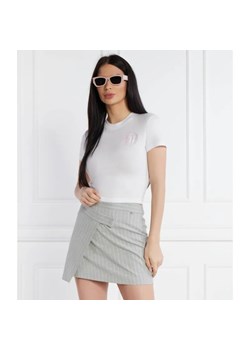 Versace Jeans Couture T-shirt | Cropped Fit ze sklepu Gomez Fashion Store w kategorii Bluzki damskie - zdjęcie 184356123