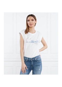 Peserico T-shirt | Regular Fit ze sklepu Gomez Fashion Store w kategorii Bluzki damskie - zdjęcie 184356144