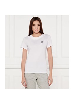 BOSS ORANGE T-shirt C_Esogo_3 | Regular Fit ze sklepu Gomez Fashion Store w kategorii Bluzki damskie - zdjęcie 184356153