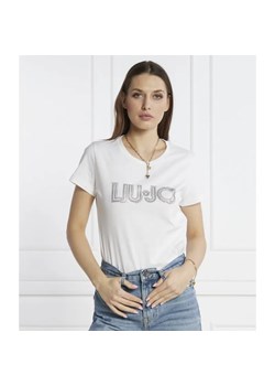 Liu Jo T-shirt | Regular Fit ze sklepu Gomez Fashion Store w kategorii Bluzki damskie - zdjęcie 184356174
