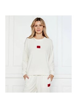 Hugo Bodywear Bluza NEVE | Relaxed fit ze sklepu Gomez Fashion Store w kategorii Piżamy damskie - zdjęcie 184356182