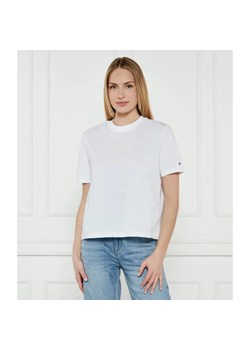 Tommy Hilfiger T-shirt | Relaxed fit ze sklepu Gomez Fashion Store w kategorii Bluzki damskie - zdjęcie 184356183