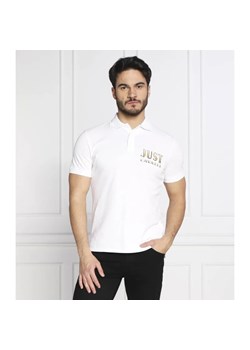 Just Cavalli Polo | Regular Fit ze sklepu Gomez Fashion Store w kategorii T-shirty męskie - zdjęcie 184356203