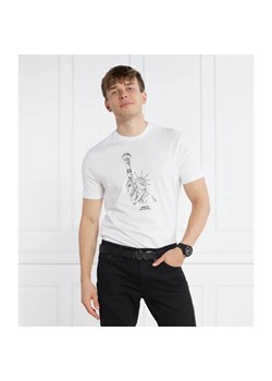 Armani Exchange T-shirt | Regular Fit ze sklepu Gomez Fashion Store w kategorii T-shirty męskie - zdjęcie 184356204