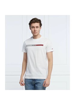 Tommy Jeans T-shirt | Regular Fit ze sklepu Gomez Fashion Store w kategorii T-shirty męskie - zdjęcie 184356213