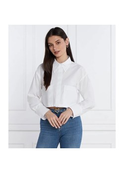 Pinko Koszula | Cropped Fit ze sklepu Gomez Fashion Store w kategorii Koszule damskie - zdjęcie 184356224