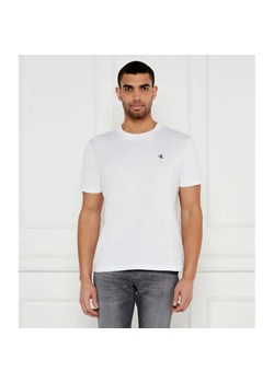 Calvin Klein Jeans T-shirt SERIF | Regular Fit ze sklepu Gomez Fashion Store w kategorii T-shirty męskie - zdjęcie 184356233
