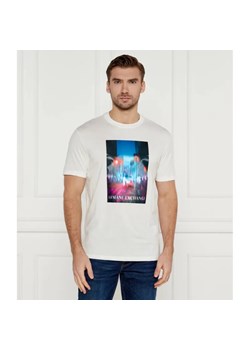 Armani Exchange T-shirt | Regular Fit ze sklepu Gomez Fashion Store w kategorii T-shirty męskie - zdjęcie 184356243