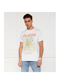 GUESS T-shirt WEAST COAST | Regular Fit ze sklepu Gomez Fashion Store w kategorii T-shirty męskie - zdjęcie 184356262