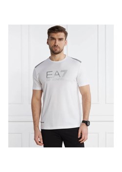 EA7 T-shirt | Regular Fit ze sklepu Gomez Fashion Store w kategorii T-shirty męskie - zdjęcie 184356271