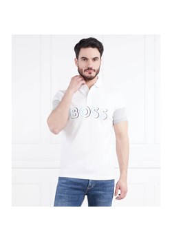 BOSS GREEN Polo Pavel | Regular Fit ze sklepu Gomez Fashion Store w kategorii T-shirty męskie - zdjęcie 184356273