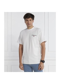 Tommy Jeans T-shirt TJM RLX MOCK NECK TEE | Relaxed fit ze sklepu Gomez Fashion Store w kategorii T-shirty męskie - zdjęcie 184356281