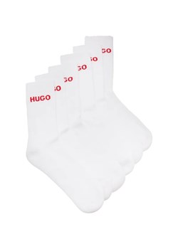 Hugo Bodywear Skarpety 6-pack RIB LOGO ze sklepu Gomez Fashion Store w kategorii Skarpetki męskie - zdjęcie 184356282