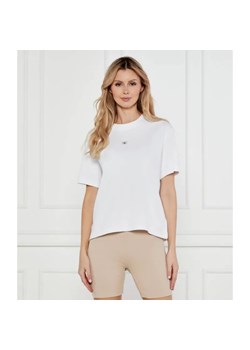 Calvin Klein Jeans T-shirt | Relaxed fit ze sklepu Gomez Fashion Store w kategorii Bluzki damskie - zdjęcie 184356283