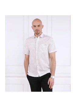 GUESS Koszula COLLINS STENCIL | Regular Fit ze sklepu Gomez Fashion Store w kategorii Koszule męskie - zdjęcie 184356290