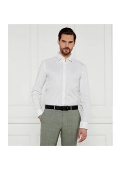 HUGO Koszula Ermo | Slim Fit ze sklepu Gomez Fashion Store w kategorii Koszule męskie - zdjęcie 184356291