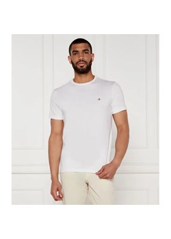 Gant T-shirt SHIELD | Slim Fit ze sklepu Gomez Fashion Store w kategorii T-shirty męskie - zdjęcie 184356294