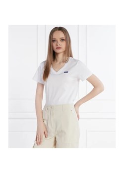 Hugo Blue T-shirt Classic V B | Regular Fit ze sklepu Gomez Fashion Store w kategorii Bluzki damskie - zdjęcie 184356301