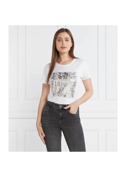 Liu Jo T-shirt | Regular Fit ze sklepu Gomez Fashion Store w kategorii Bluzki damskie - zdjęcie 184356303